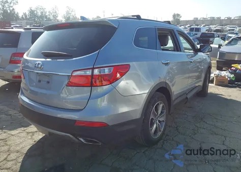 2013 Hyundai Santa Fe Gls from USA, damaged, VIN KM8SN4HF3DU021901